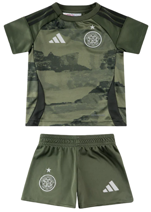 Kit infantil III Celtic 2024 2025 Adidas oficial 
